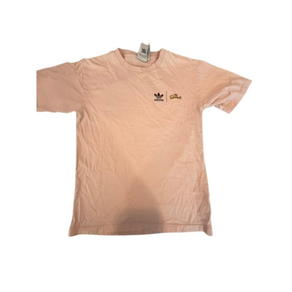 ADIDAS X THE SIMPSONS COLLAB TSHIRT Pink Homer Size Small